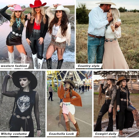 Vintage Concho Belt - Picture 15 of 15